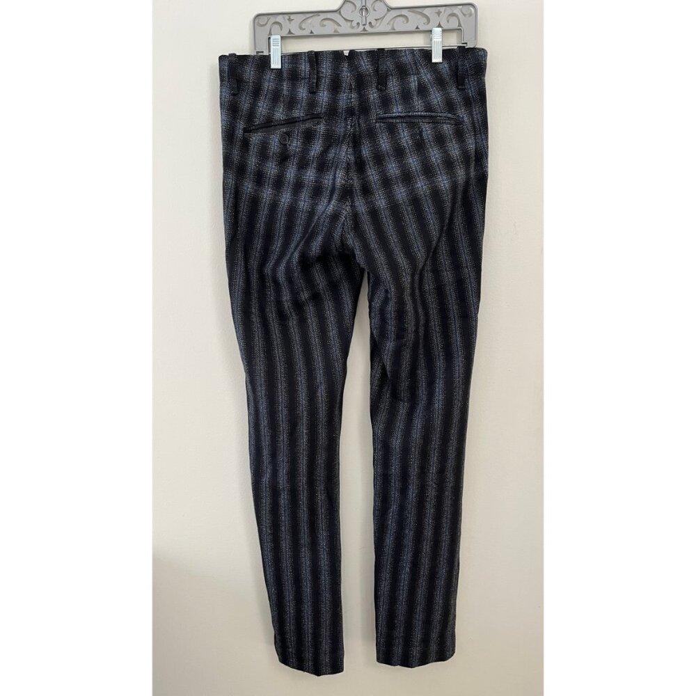MYTHS PLAID WOOL DRESS PANTS 31 - Picture 6 of 10
